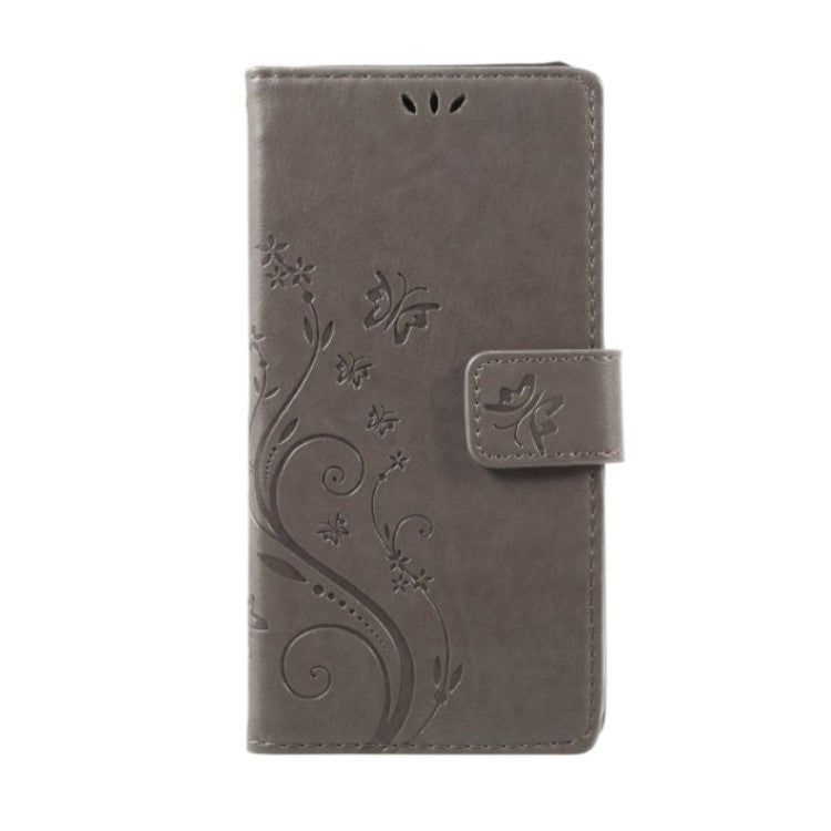 Preklopna torbica "Butterfly" Samsung Galaxy A14 4G/5G – Infostyle
