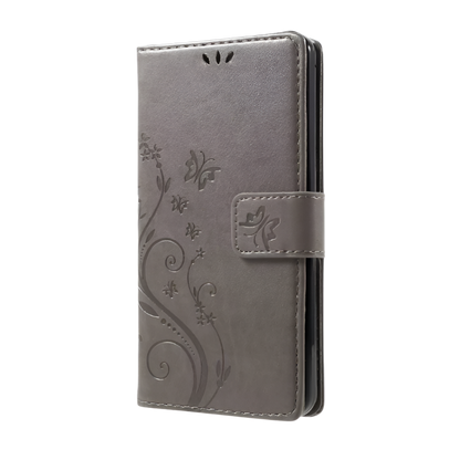 Preklopna torbica "Butterfly" Samsung Galaxy A14 4G/5G – Infostyle