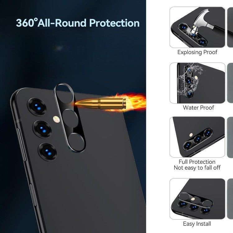 Zaščitno steklo in zaščita za kamero "XS Premium" Samsung Galaxy A34 5G – Infostyle