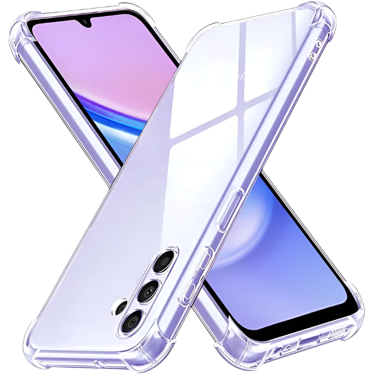 Ovitek za telefon "Silicone Clear" Samsung Galaxy A15 4G/5G – Infostyle