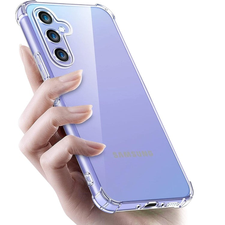 Ovitek za telefon "Silicone Clear" Samsung Galaxy A15 4G/5G – Infostyle