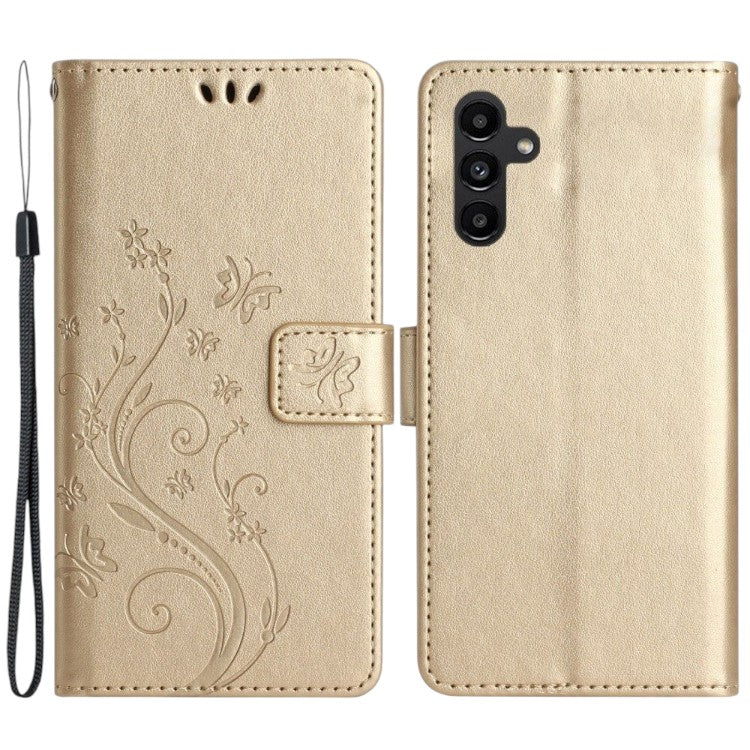 Preklopna torbica "Butterfly" Samsung Galaxy A15 – Infostyle – Zelena