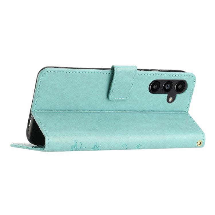 Preklopna torbica "Butterfly" Samsung Galaxy A15 – Infostyle