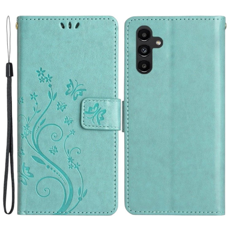 Preklopna torbica "Butterfly" Samsung Galaxy A15 – Infostyle