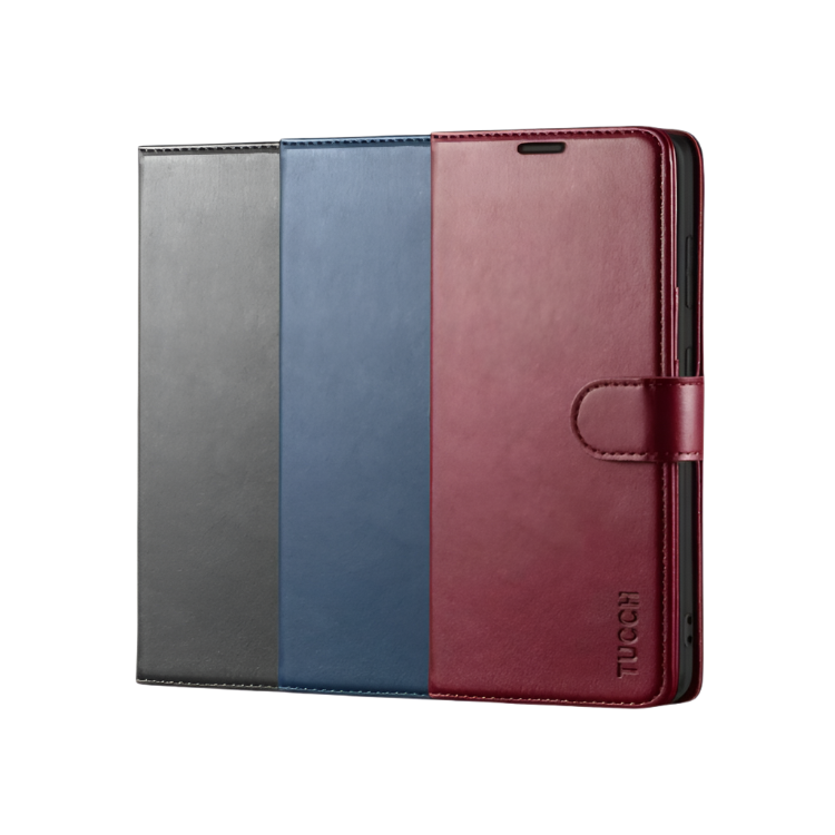 Preklopna torbica "TUCCH" Samsung Galaxy A32 5G – Infostyle – Črna