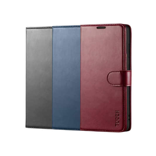 Preklopna torbica "TUCCH" Samsung Galaxy A32 5G – Infostyle – Črna