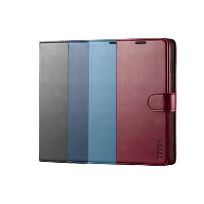 Preklopna torbica "TUCCH" Samsung Galaxy A22 – Infostyle – Črna