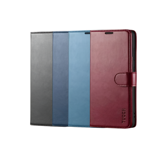 Preklopna torbica "TUCCH" Samsung Galaxy A22 – Infostyle – Črna