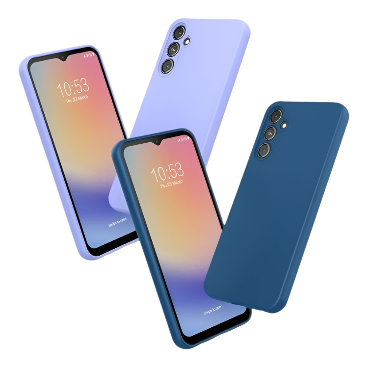 Ovitek za telefon "Foluu" Samsung Galaxy A24 4G – Infostyle – Modra