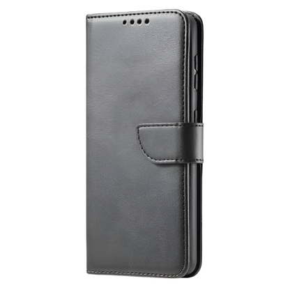 Preklopna torbica "Classic Black" Samsung Galaxy A25 5G – Infostyle