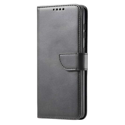 Preklopna torbica "Classic Black" Samsung Galaxy A25 5G – Infostyle