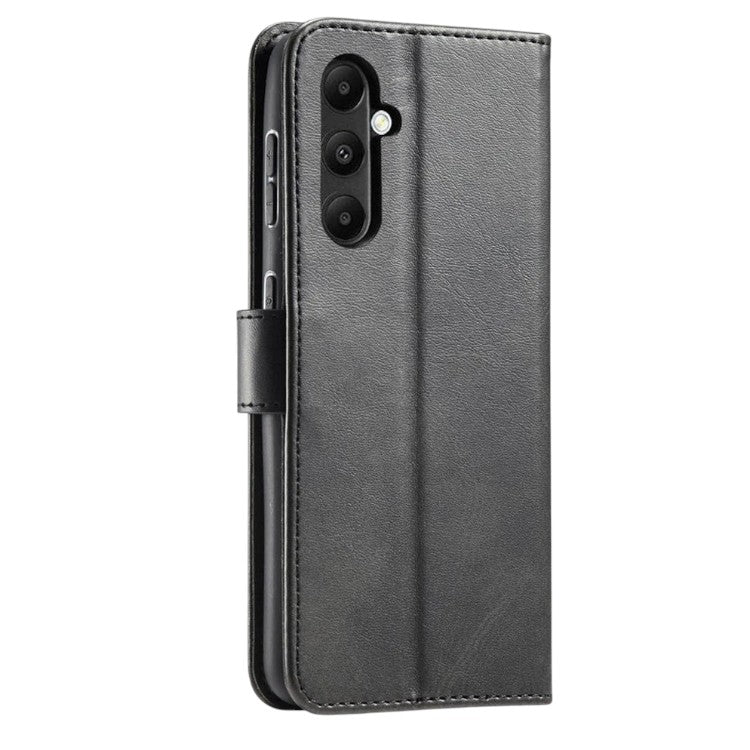 Preklopna torbica "Classic Black" Samsung Galaxy A25 5G – Infostyle