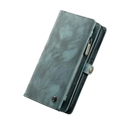 Preklopna torbica z denarnico "Caseme Wallet" Samsung Galaxy A33 5G – Infostyle – Siva