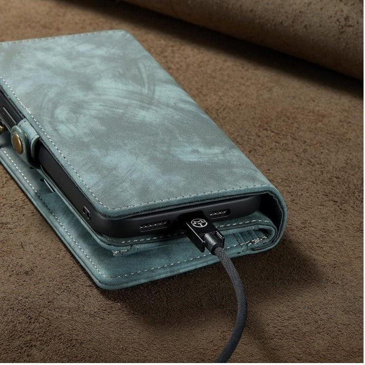 Preklopna torbica z denarnico "Caseme Wallet" Samsung Galaxy A33 5G – Infostyle