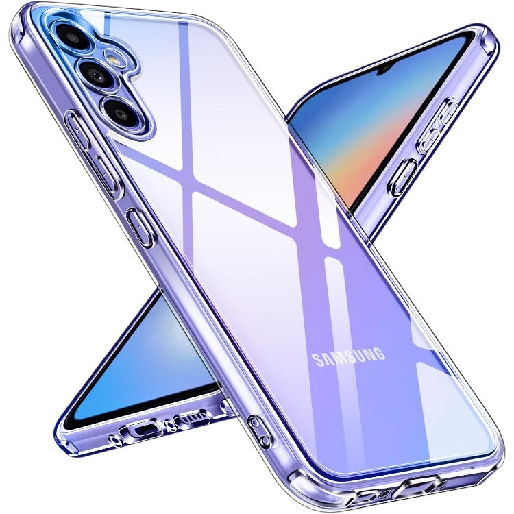 Ovitek za telefon "Ivoler Clear Case" Samsung Galaxy S23 Fe – Infostyle – Prozorna