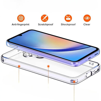 Ovitek za telefon "Ivoler Clear Case" Samsung Galaxy S23 Fe – Infostyle