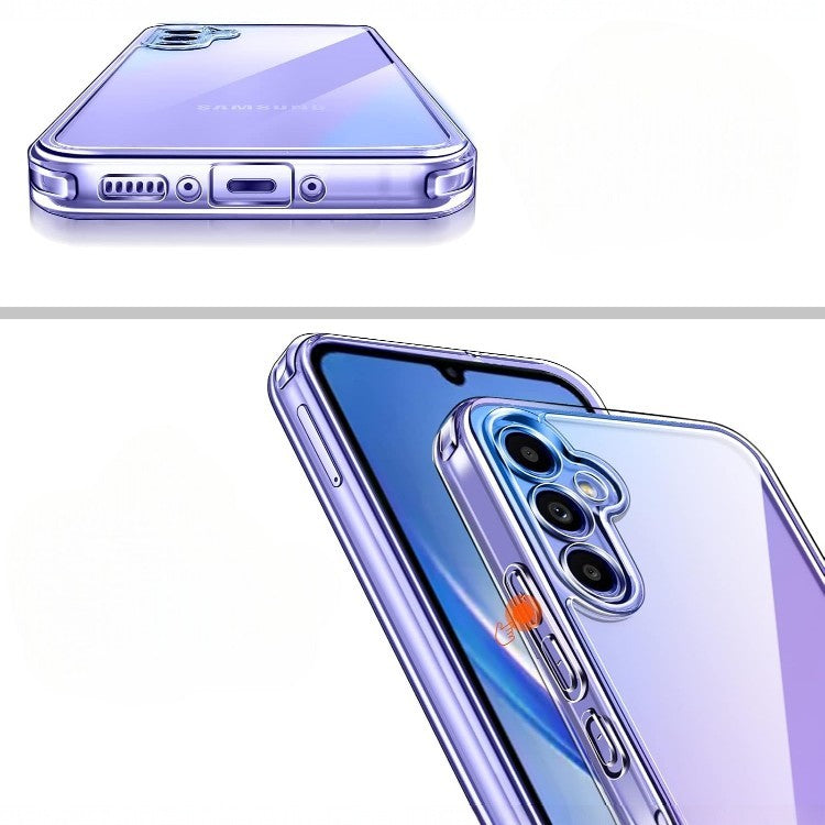 Ovitek za telefon "Ivoler Clear Case" Samsung Galaxy S23 Fe – Infostyle