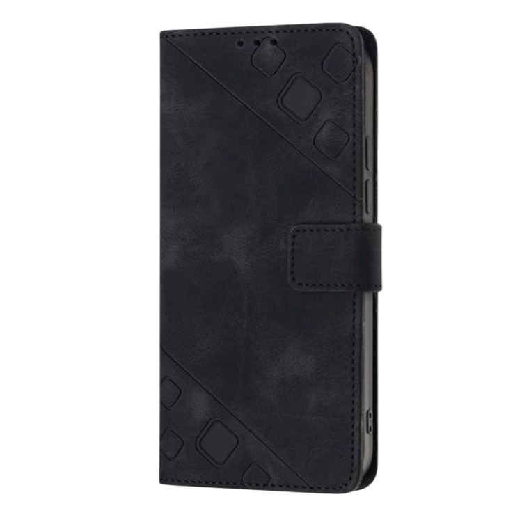 Preklopna torbica za telefon "CUBE" Samsung Galaxy A34 5G – Infostyle – Črna