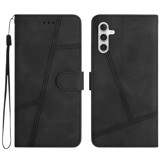 Preklopna torbica "Yiscase" Samsung Galaxy A34 – Infostyle – Črna