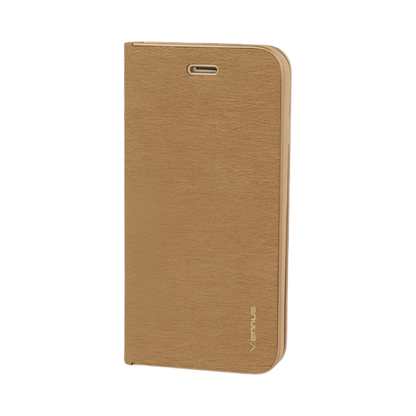 Preklopna torbica "Vennus" Samsung Galaxy A35 5G – Infostyle – Zlata