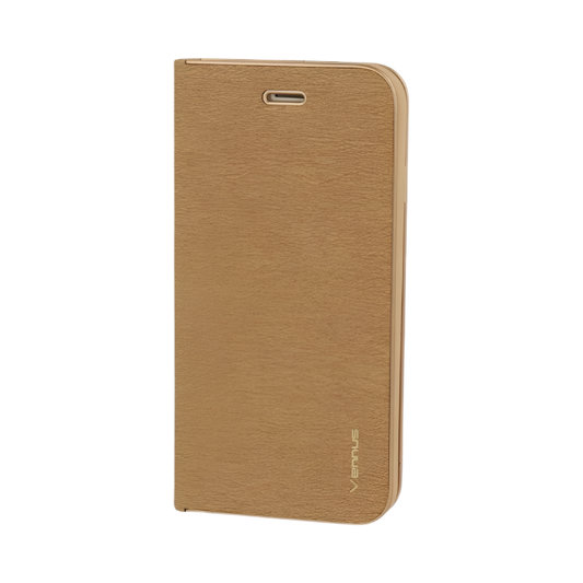 Preklopna torbica "Vennus" Samsung Galaxy A35 5G – Infostyle – Zlata