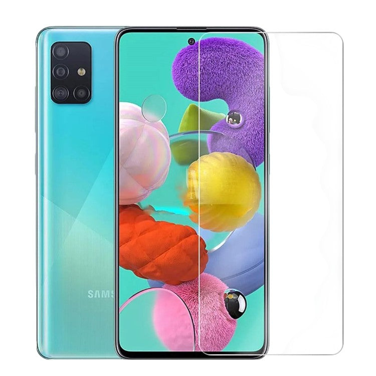 Zaščitno steklo "9H" Samsung Galaxy A51 – Infostyle