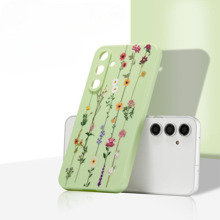 Ovitek za telefon "ZTOFERA Flowers" Samsung Galaxy S24 Plus – Infostyle