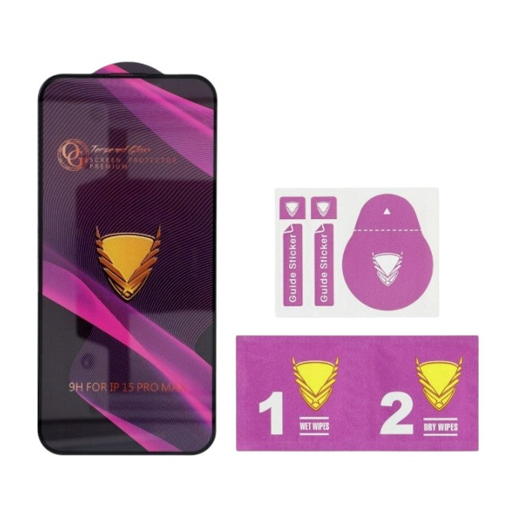 Zaščitno steklo "Black Border" Samsung Galaxy S24 Plus – Infostyle