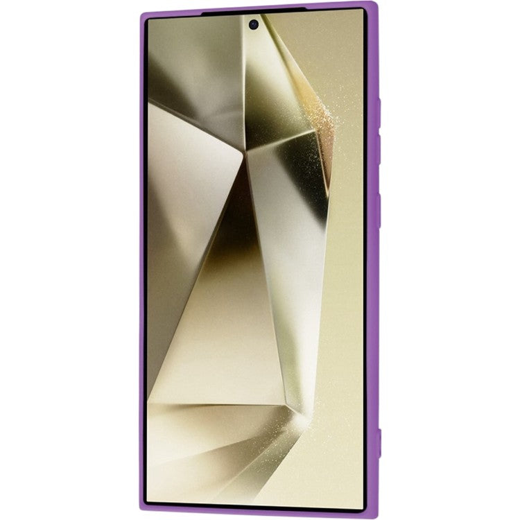 Silikonski ovitek "Softflex" za Samsung Galaxy S24 Ultra – Techsuit – Modra / TPU silikon