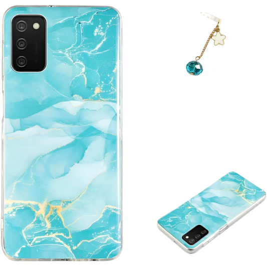 Ovitek za telefon "Marble" Samsung Galaxy A52/A52s – Infostyle – Modra