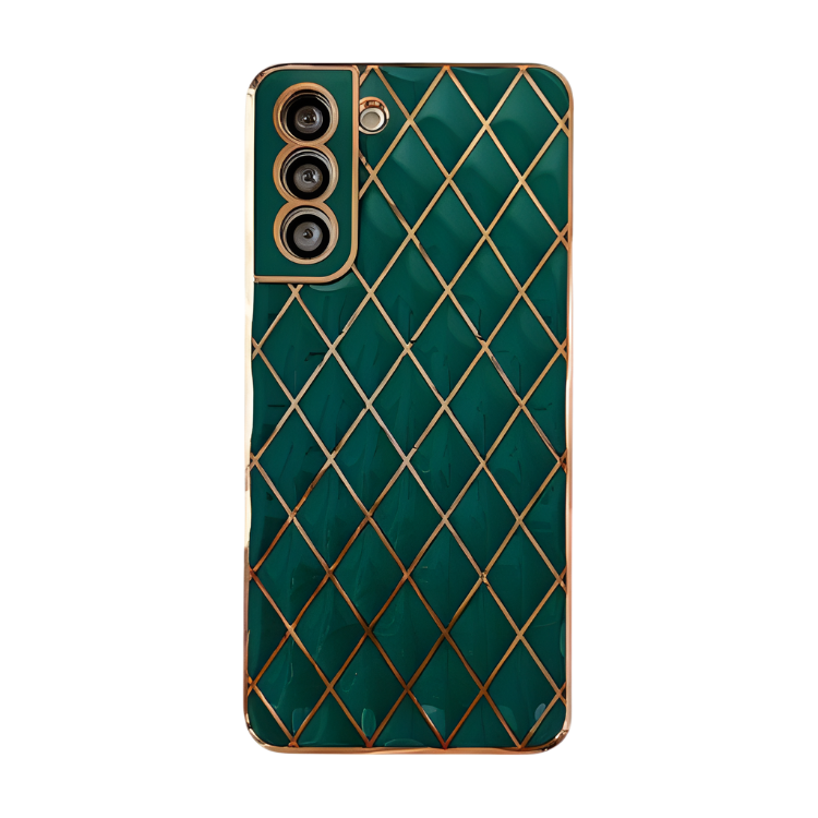 Ovitek za telefon "Rhombus" Samsung Galaxy S22 Plus – Infostyle – Zelena