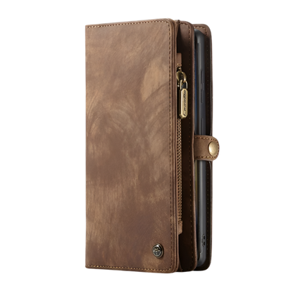 Preklopna torbica "Wallet" Samsung Galaxy S22 Ultra – Infostyle – Rjava