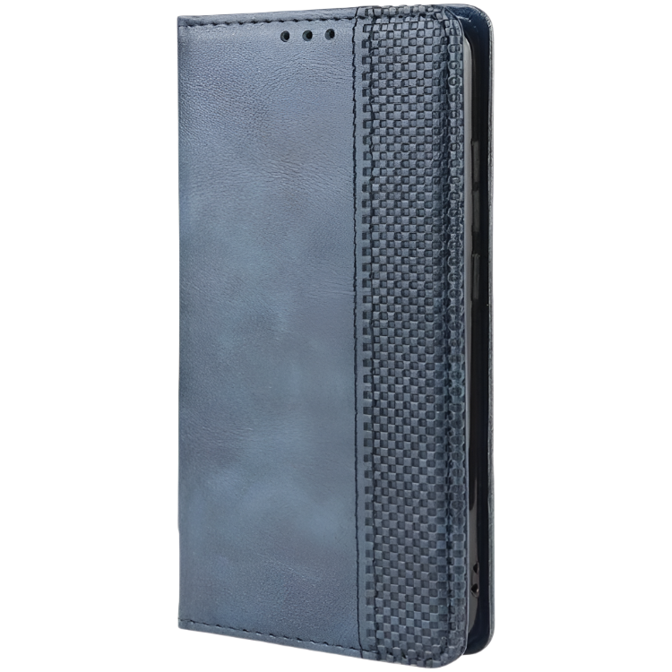 Preklopna torbica "Shield" Samsung Galaxy S22 Ultra – Infostyle – Modra