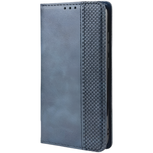 Preklopna torbica "Shield" Samsung Galaxy S22 Ultra – Infostyle – Modra