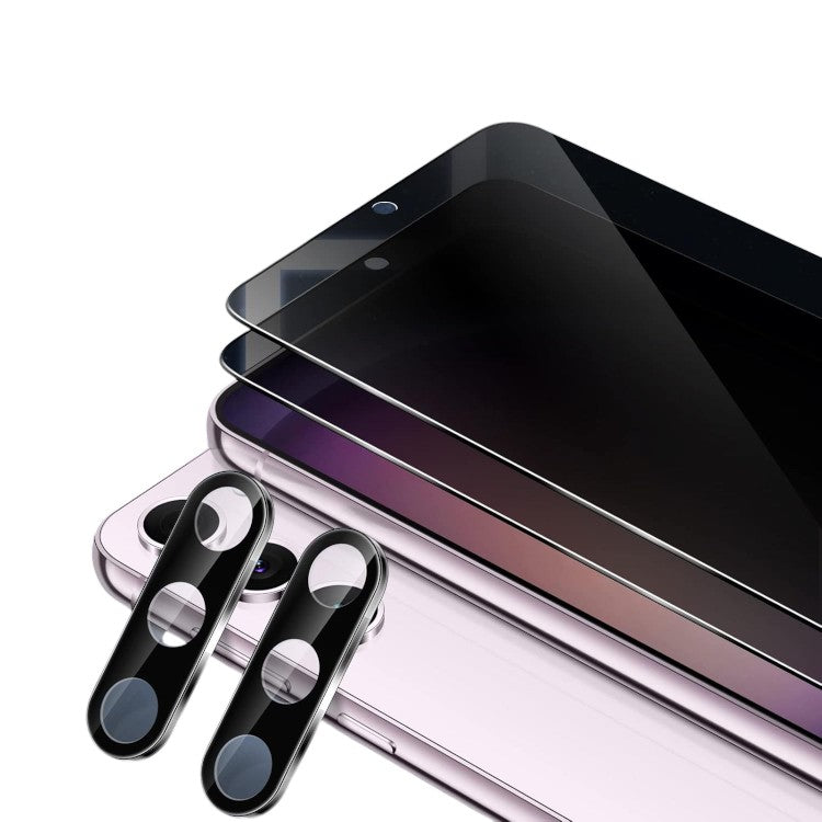 Zaščitno steklo + zaščita za kamero "Privacy" Samsung Galaxy S23 – Infostyle