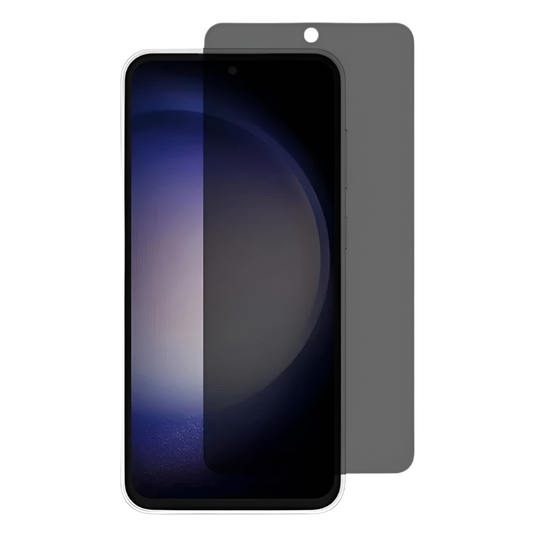 Zaščitno steklo + zaščita za kamero "Privacy" Samsung Galaxy S23 – Infostyle