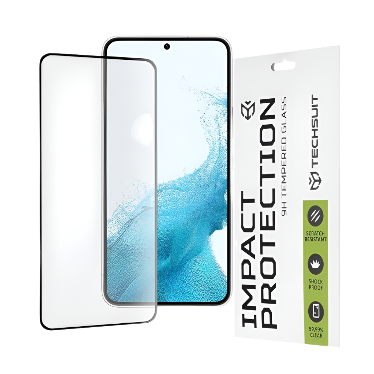 Zaščitno steklo "9H Tempered Glass" Samsung Galaxy S22/S23 5G – Infostyle