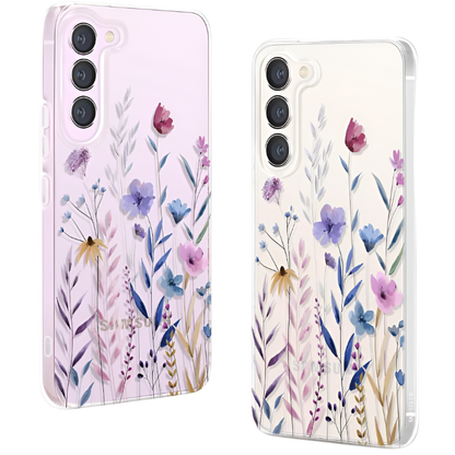 Ovitek za telefon "Gronda" Samsung Galaxy S23 – Infostyle – Prozorna