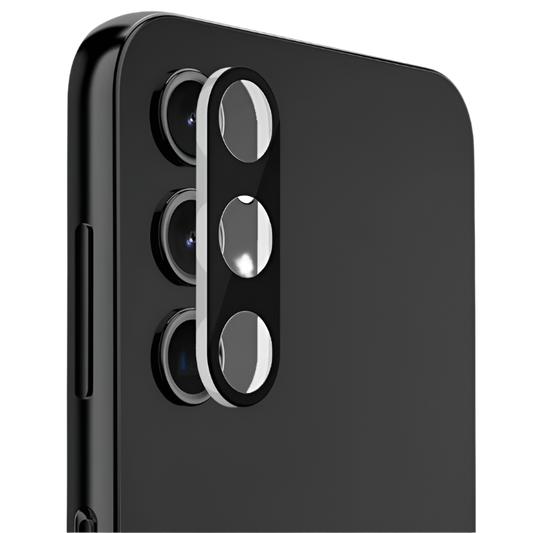 Zaščita za kamero "Black" Samsung Galaxy S23 FE – Infostyle