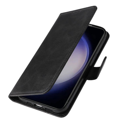 Preklopna torbica "Classic Black" Samsung Galaxy S23 FE – Infostyle