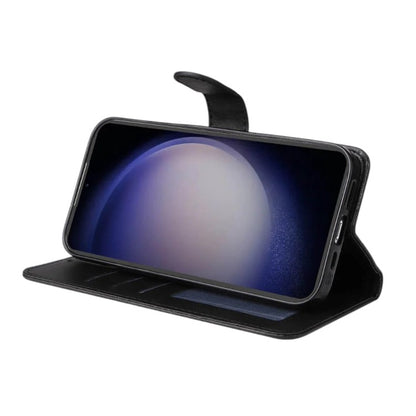Preklopna torbica "Classic Black" Samsung Galaxy S23 FE – Infostyle