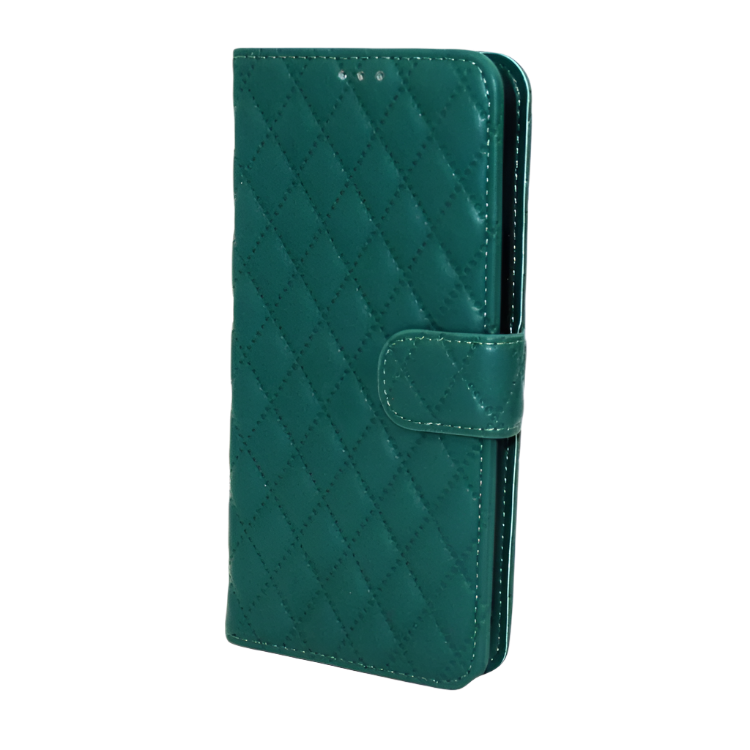 Preklopna torbica "Green Diamond" Samsung Galaxy S23 FE – Infostyle – Zelena