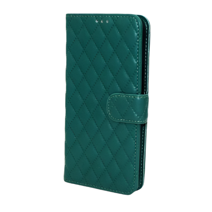 Preklopna torbica "Green Diamond" Samsung Galaxy S23 FE – Infostyle – Zelena
