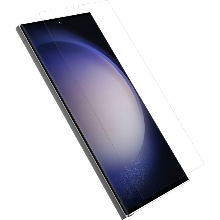 Zaščitna folija + zaščita za kamero Samsung Galaxy S23 Ultra (2 kosa) – Infostyle – Prozorna