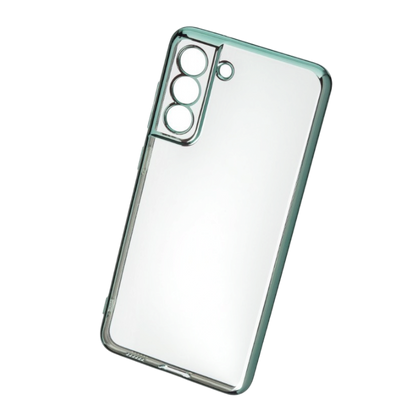 Ovitek za telefon "Green Border" Samsung Galaxy S22 – Infostyle – Prozorna