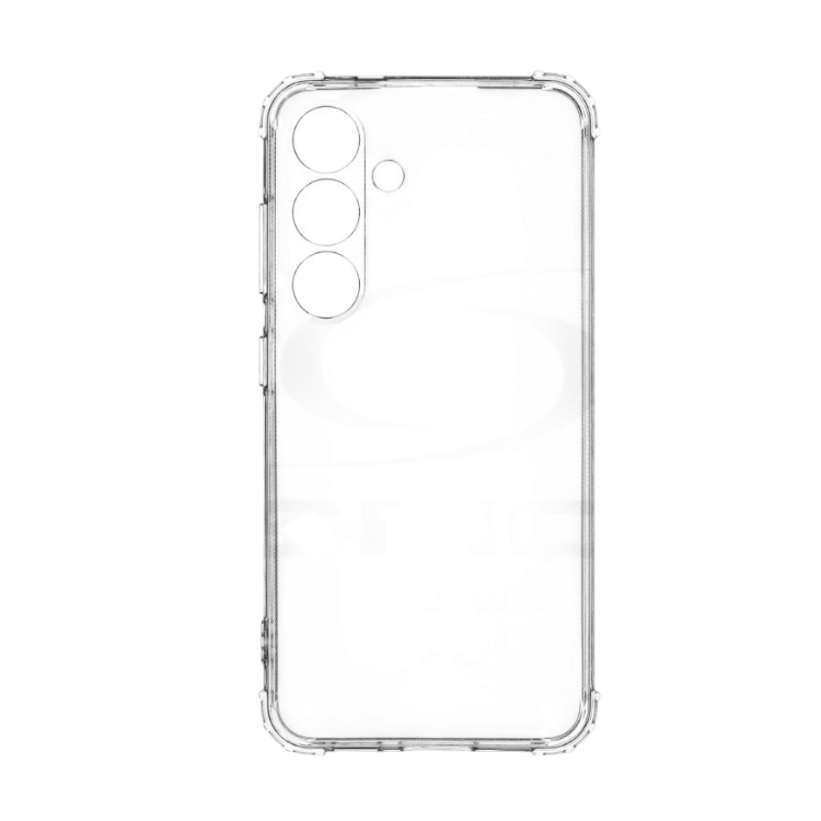 Ovitek za telefon "Antishock" Samsung Galaxy S24 – Infostyle – Prozorna