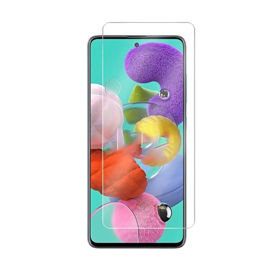 Zaščitno steklo "9H" Samsung Galaxy A51 – Infostyle