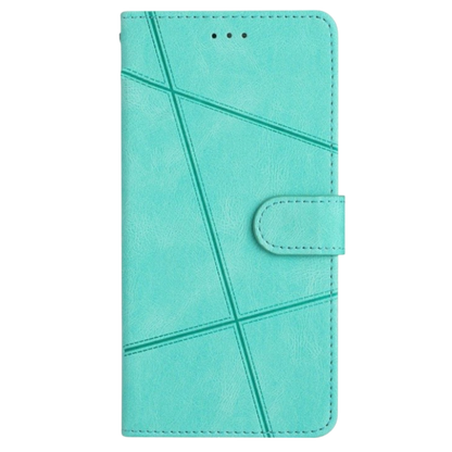Preklopna torbica s pisalom "Checkered Lines" Samsung Galaxy A14 5G – Infostyle