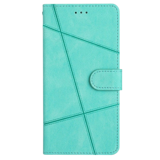 Preklopna torbica s pisalom "Checkered Lines" Samsung Galaxy A14 5G – Infostyle