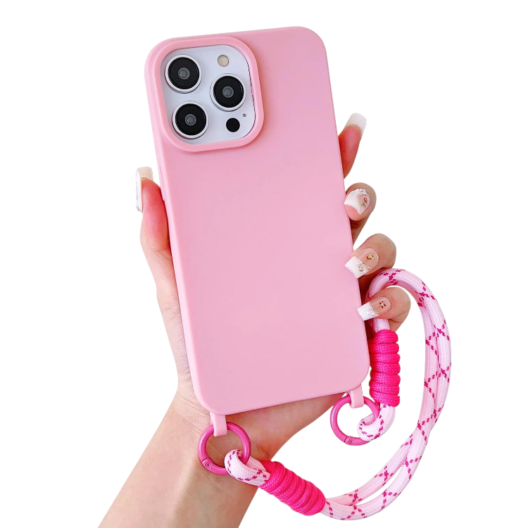 Ovitek za telefon iPhone 15 Pro Max – Infostyle – Roza / TPU